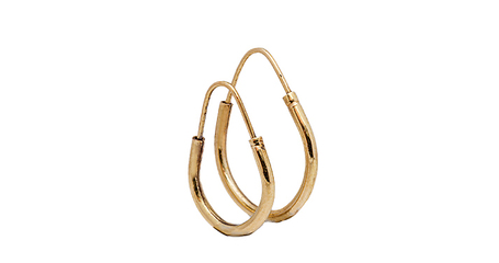 ср050 Серьги-подковки