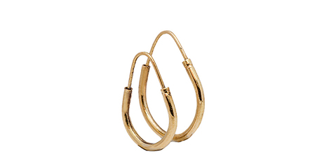 ср050 Серьги-подковки