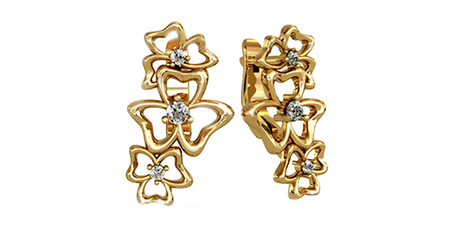 ср084 Серьги 