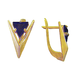 ср130 Серьги в форме угла - геометрия на твоих ушах