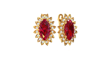 ср134 Серьги 