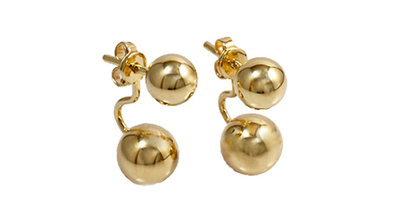 ср155 Серьги-шарики трансформеры 