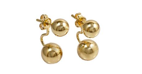 ср155 Серьги-шарики трансформеры 