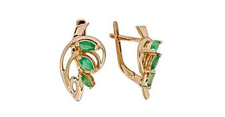 ср186 Серьги 