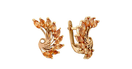 ср187 Серьги 