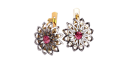 ср203 Серьги 