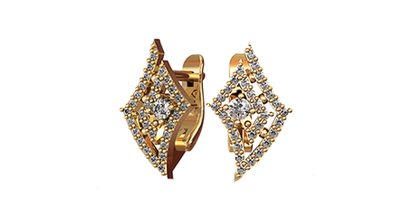 ср216 Серьги 