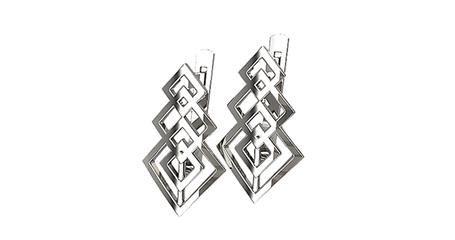 ср291 Серьги 