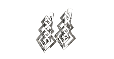 ср291 Серьги 