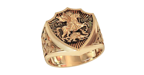 пч016 Печатка «ГЕОРГИЙ ПОБЕДОНОСЕЦ» — сила, которая разит зло наповал