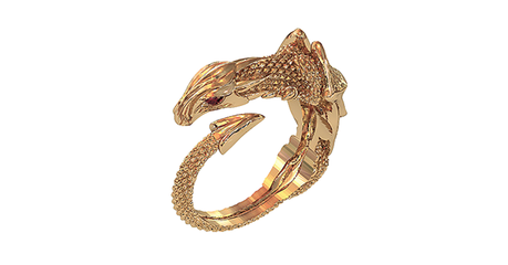 пч021 Печатка «ДРАКОН» — власть, мудрость, непокорность