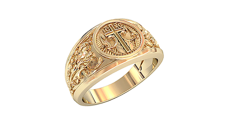 пч040 Православная печатка