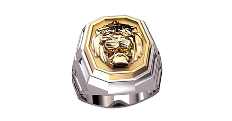 пч046 Печатка «ЗОЛОТОЙ ЛЕВ» — власть, достоинство, уверенность