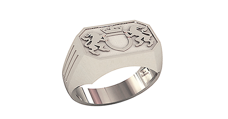 пч052 Печатка в золоте 