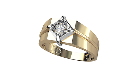 пч059 Печатка с крупным камнем 