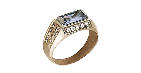 пч063 Печатка в золоте 