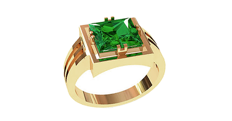 пч066 Золотая печатка 