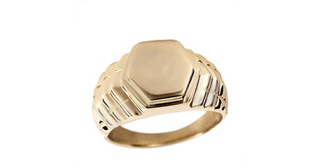 пч097 Печатка с шестигранной площадкой 