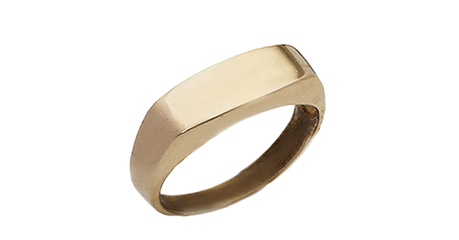 пч103 Печатка гладкой формы - тишина, которую замечают