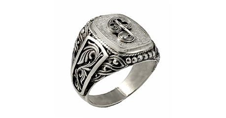 пч107 Массивная печатка 