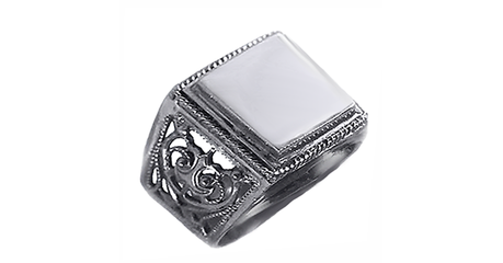 пч108 Печатка в стиле ретро 