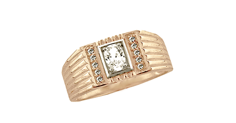 пч128 Печатка с камнем формы овал