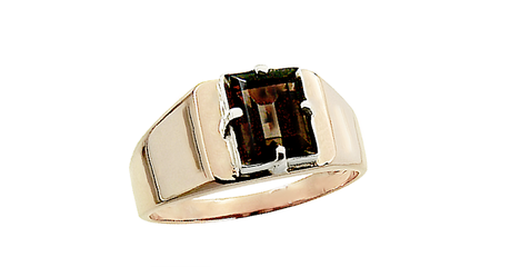 пч141 Печатка с крупным багетом 