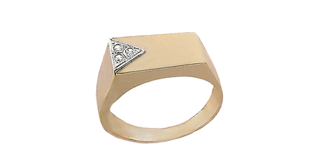 пч148 Мужская печатка 