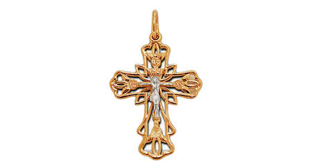 кр003 Крест православный