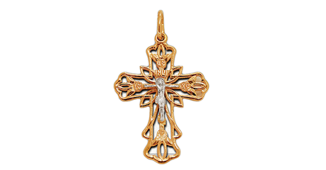 кр003 Крест православный