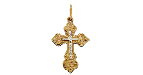 кр004 Крест православный