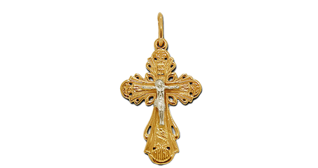 кр005 Крест православный