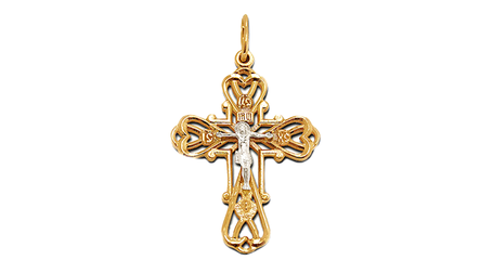 кр007 Крест православный