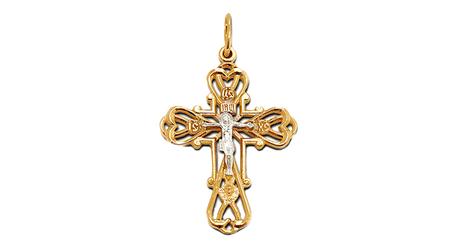 кр007 Крест православный