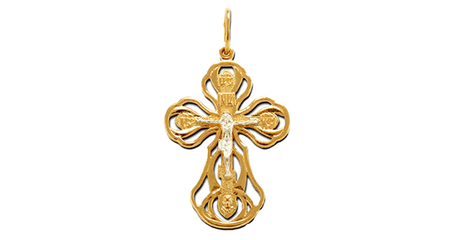 кр009 Крест православный