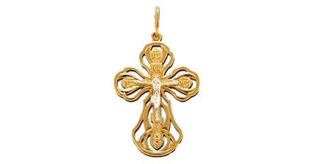 кр009 Крест православный