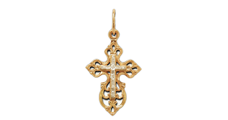 кр010 Крест православный
