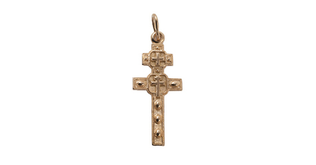 кр014 Крест православный