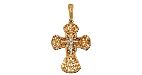 кр017 Крест православный