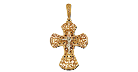 кр017 Крест православный