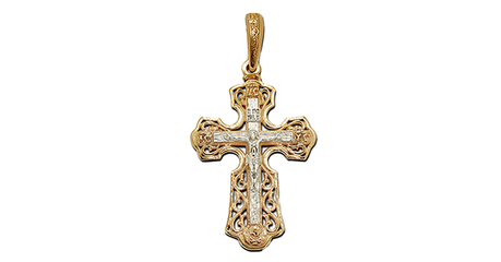 кр018 Крест православный