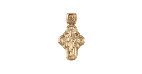 кр026 Крест православный