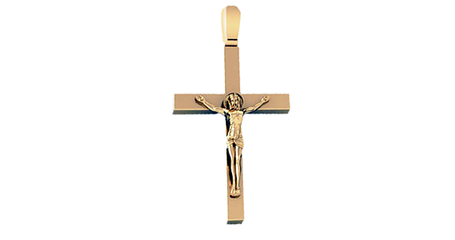 кр037 Крест православный