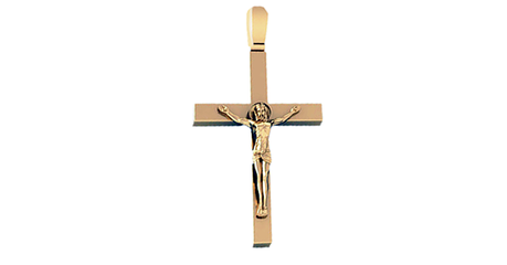 кр037 Крест православный