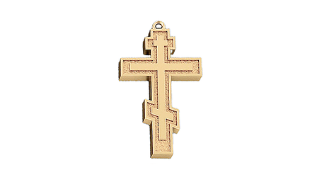 кр054 Крест православный
