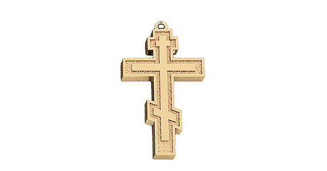 кр054 Крест православный