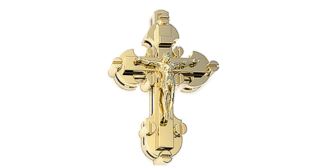 кр056 Крест православный