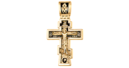 кр057 Крест православный