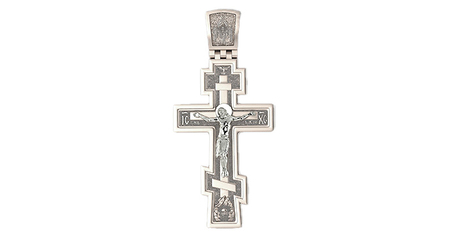 кр058 Крест православный