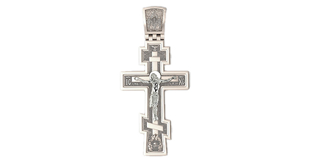 кр058 Крест православный